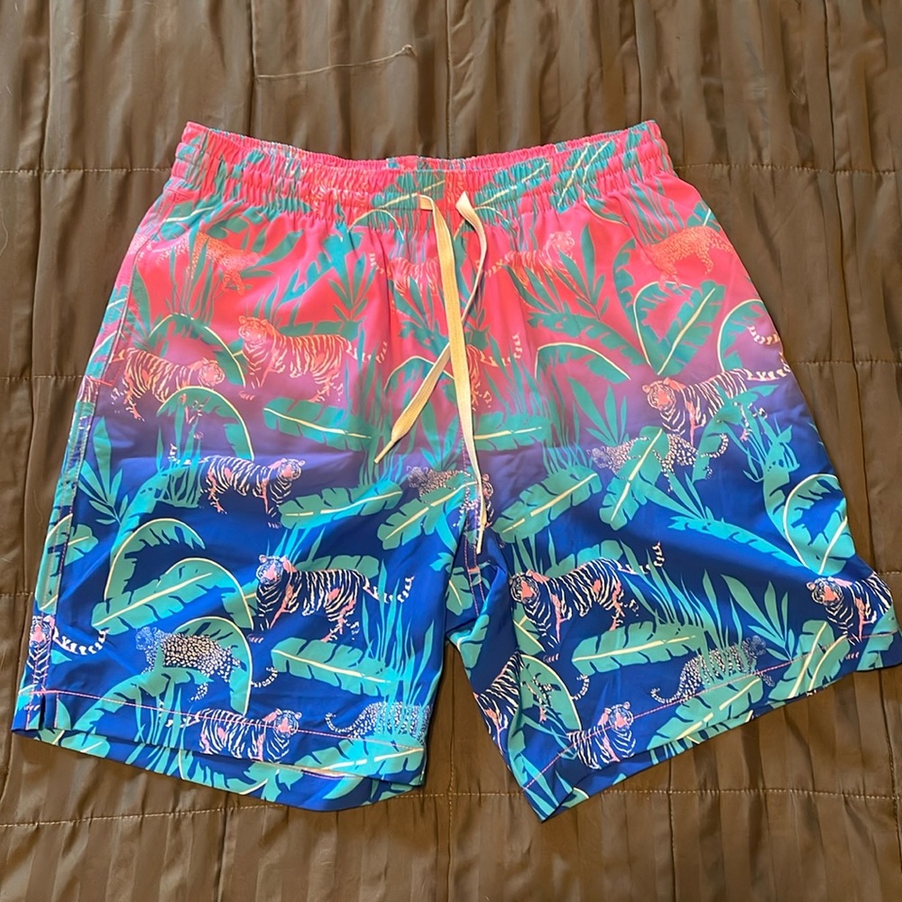 Chubbies Men’s Swim Trunks - Tigers